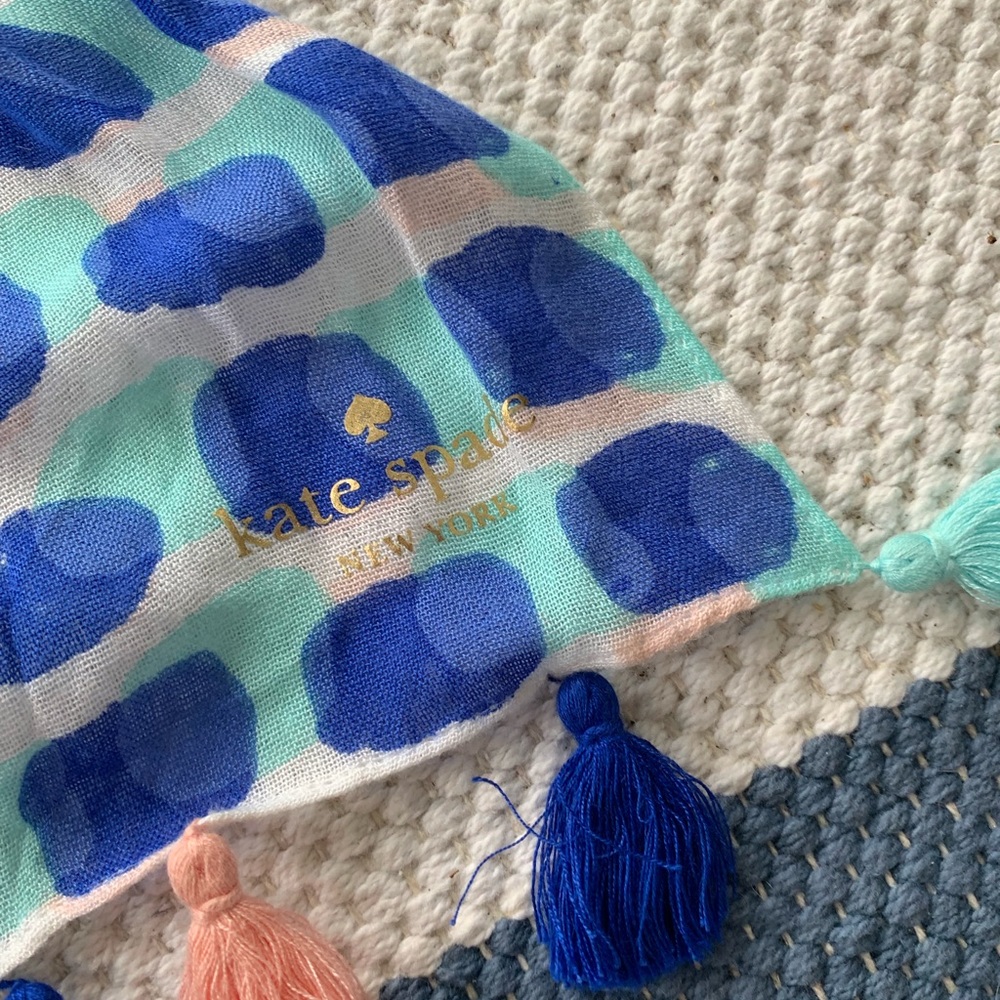 Kate Spade Tassel Scarf